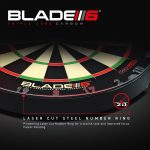 Sisalový terč Winmau BLADE 6 TRIPLE CORE, turnajová kvalita