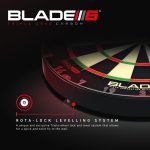 Sisalový terč Winmau BLADE 6 TRIPLE CORE, turnajová kvalita