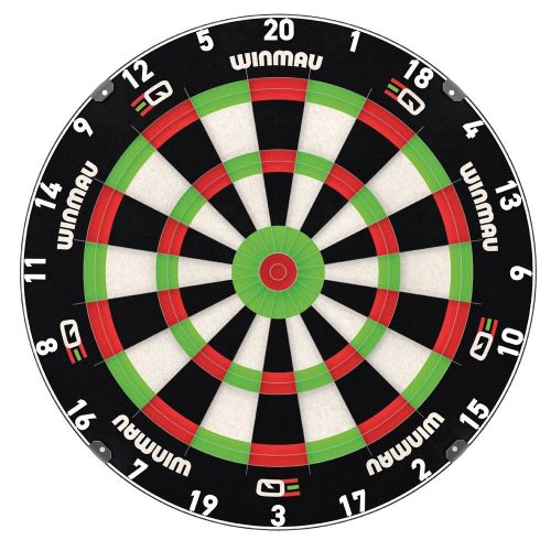 Sisalový terč Winmau Equalizer oficiálny tréningový terč JDC