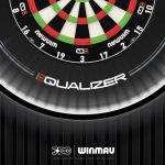 Sisalový terč Winmau Equalizer oficiálny tréningový terč JDC