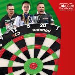 Sisalový terč Winmau Equalizer oficiálny tréningový terč JDC