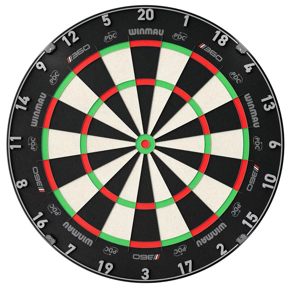 Sisalový terč Winmau BLADE 360, turnajová kvalita