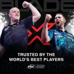 Sisalový terč Winmau BLADE X turnajová kvalita