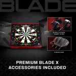 Sisalový terč Winmau BLADE X turnajová kvalita