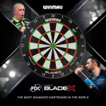 Sisalový terč Winmau BLADE X turnajová kvalita