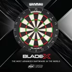 Sisalový terč Winmau BLADE X turnajová kvalita