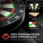 Sisalový terč Winmau BLADE X turnajová kvalita