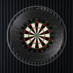 Kompletný šípkarský set s terčom Winmau Blade 360, surroundom, 2 setmi šípok, štartovacia čiarou a v