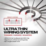 Kompletný šípkarský set s terčom Winmau Blade 6, sivým surroundom, 2 sety šípok, štartovacia čiara a