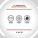 Kompletný šípkarský set s terčom Winmau Blade 6, sivým surroundom, 2 sety šípok, štartovacia čiara a