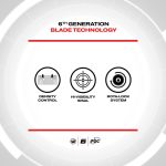 Kompletný šípkarský set s terčom Winmau Blade 6, sivým surroundom, 2 sety šípok, štartovacia čiara a