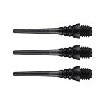 Plastové hroty na soft šípky Winmau Triton čierne, 50ks