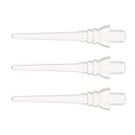 Plastové hroty na soft šípky Winmau Triton biele, 50ks