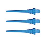 Plastové hroty na soft šípky Winmau Triton modré, 50ks