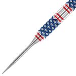 Hroty na steel šípky Winmau Velocity strieborné, 32mm - 3ks