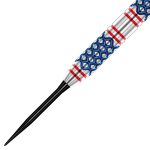 Hroty na steel šípky Winmau Velocity čierne, 32mm - 3ks