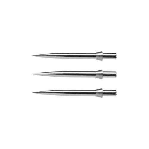 Hroty na šípky Red Dragon Trident, 32mm, strieborné