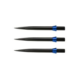 Hroty na šípky Red Dragon Trident 32mm čierne, modré - 3ks