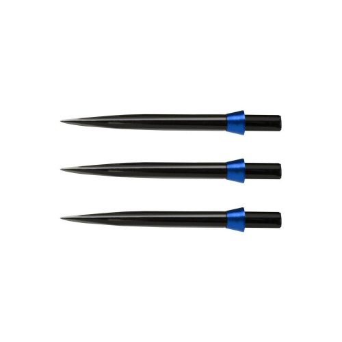 Hroty na šípky Red Dragon Trident 32mm čierne, modré - 3ks