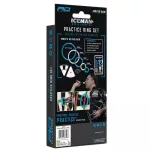 Red Dragon Tréningové krúžky - Gerwyn Price Iceman