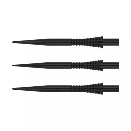 Hroty na šípky Red Dragon Raptor 33mm, čierne