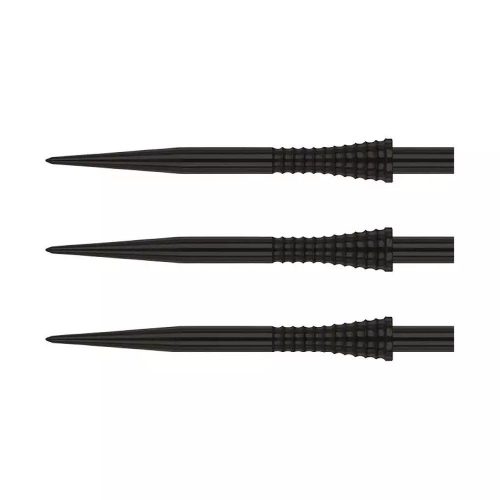 Hroty na šípky Red Dragon Raptor 33mm, čierne