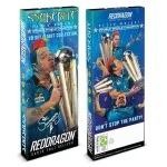 Sada letiek Red Dragon Peter Wright Snakebite DWC (20 balení)