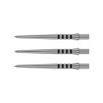 Hroty na šípky Red Dragon Peter Wright Venom, strieborné 33mm