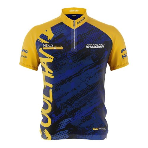 Dres Red Dragon Luke Humphries Tour Polo, veľkosť XL