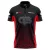 Originálny dres Red Dragon Gerwyn Price Iceman Inferno Tour červený, veľkosť M