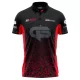 Originálny dres Red Dragon Gerwyn Price Iceman Inferno Tour červený, veľkosť M