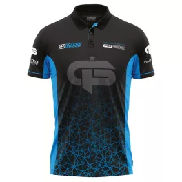 Dres Red Dragon Gerwyn Price Iceman Polo veľkosť S