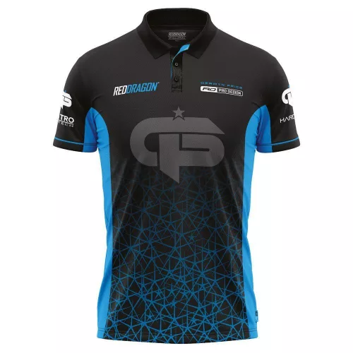 Dres Red Dragon Gerwyn Price Iceman Polo veľkosť S