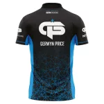 Dres Red Dragon Gerwyn Price Iceman Polo veľkosť S