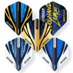 Letky na šípky Red Dragon Luke Humphries World Champion Hardcore, 5 sád