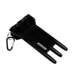 Plastové puzdro na šípky Red Dragon Centric Moulded, čierne