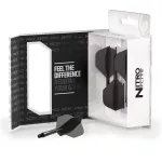 Red Dragon Nitro Flite čierne, standardné letky a krátke násadky