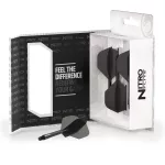 Red Dragon Nitro Flite čierne, štandardné letky a dlhé násadky