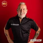Dres Red Dragon Peter Wright 50 Year Limited Edition Tour Polo veľkosť M