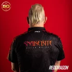 Dres Red Dragon 50 Year Limited Edition, Peter Wright – veľkosť XL