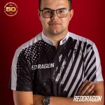 Dres Red Dragon 50 Year Limited Edition, Gian Van Veen – veľkosť XL