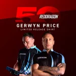 Dres Red Dragon 50 Year Limited Edition, Gerwyn Price – veľkosť XL
