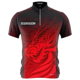   Dres Red Dragon 50 Year Limited Edition, Jonny Clayton – veľkosť S