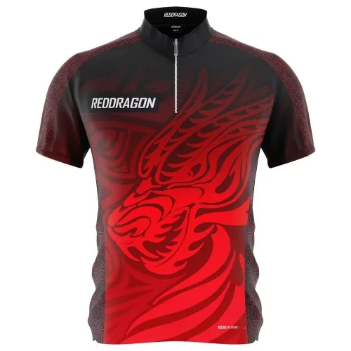 Dres Red Dragon 50 Year Limited Edition, Jonny Clayton – veľkosť XXXL