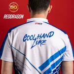 Dres Red Dragon 50 Year Limited Edition, Luke Humphries – veľkosť XXL