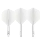 Red Dragon Nitro Flite biele integrované letky a stredné násadky