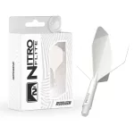 Red Dragon Nitro Flite biele integrované letky a dlhé násadky