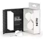 Red Dragon Nitro Flite biele integrované letky a dlhé násadky