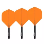 Red Dragon Nitro Flite čierno-oranžové integrované letky a stredné násadky