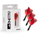 Red Dragon Nitro Flite Jonny Clayton integrované Kite letky a stredné násadky na šípky